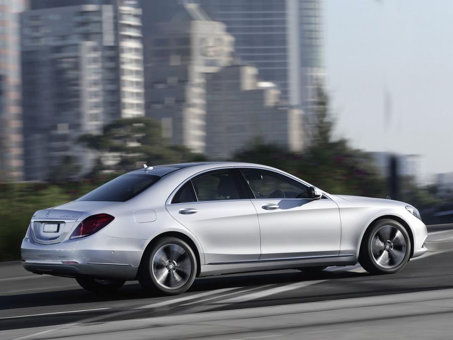  Mercedes-Benz S300 BlueTec 2014 года  (AU) (фото 9 из 30)